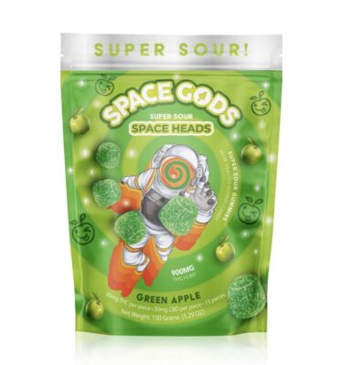 Green Apple Space Heads,Space Heads Gummies,Space Headz Strain,Space Head Band, Space Headz