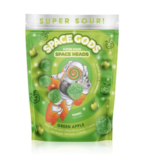Green Apple Space Heads,Space Heads Gummies,Space Headz Strain,Space Head Band, Space Headz