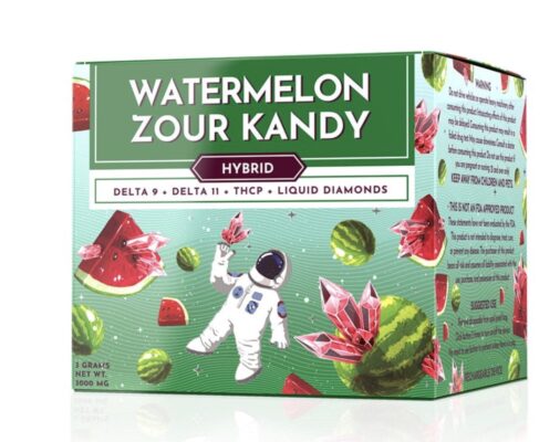 Watermelon Sour Kandy Moon Sugar,Space Club Vape, New Space Club, Space Club Carts,Space Club Hybrid
